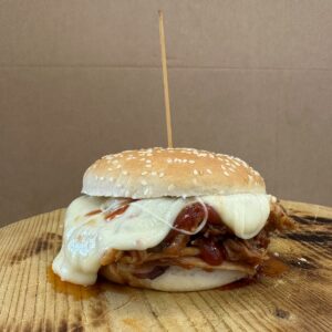 Pulled Pork Panino