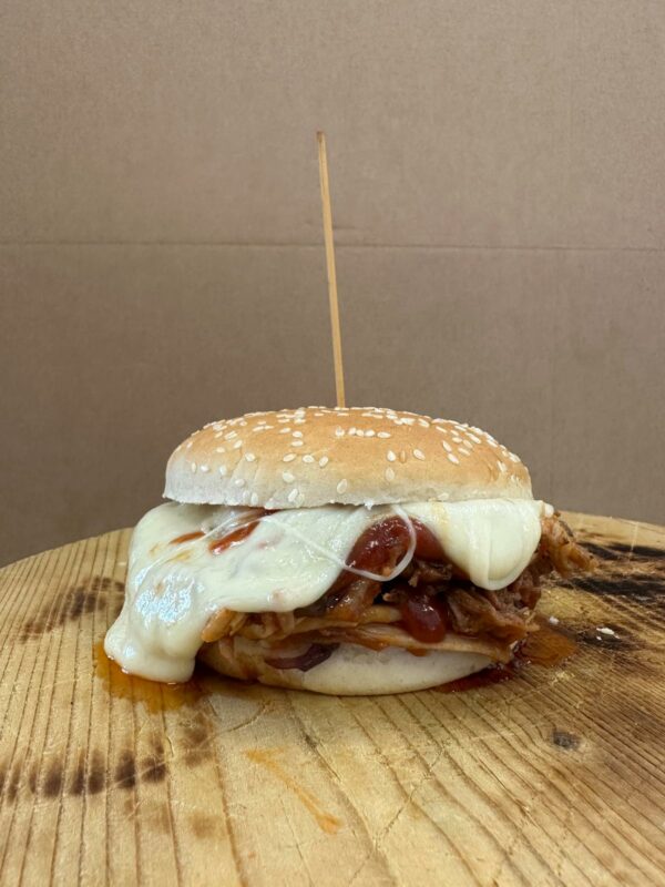 Pulled Pork Panino