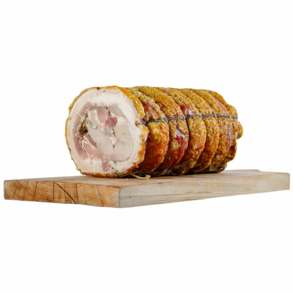 porchetta tagliere laterale