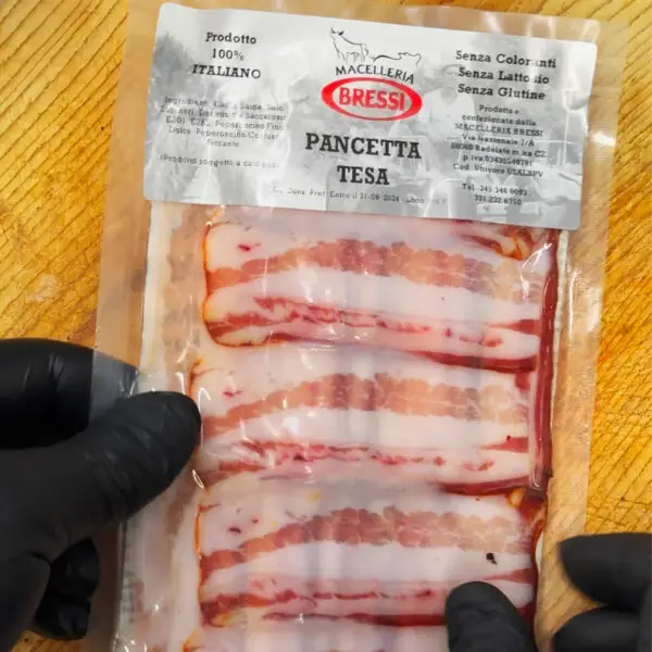 pancetta tesa